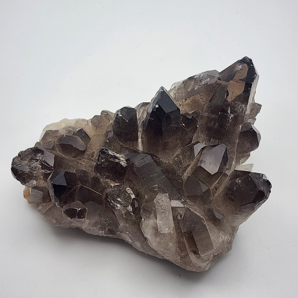 Raw Smokey Quartz Cluster
